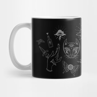 Clouds have eyes Mug